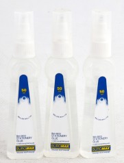 УЦІНКА 30% Клей канцелярський 50мл, кульковий механізм по 5шт в уп. //