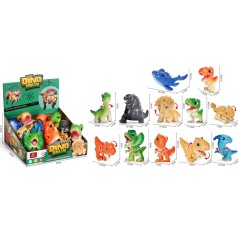 Фігурка динозавр, від 11см, (12 видів) /8/96/12шт у кор. 29-14,5-29см