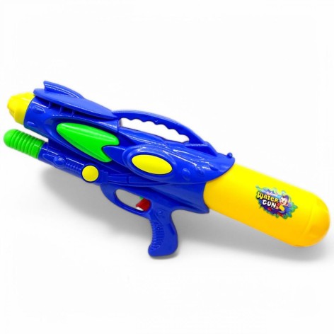 Водный пистолет, помповый механизм, (48 см) синий