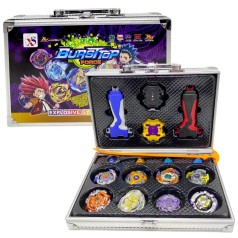 Набір бейблейдів MiC 6 блейдів 2 запускачі