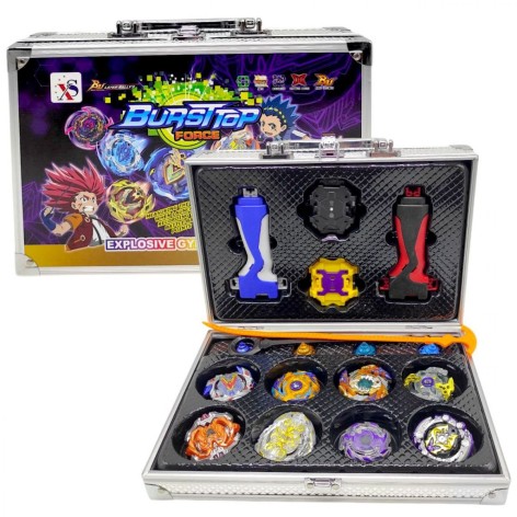 Набір бейблейдів MiC 6 блейдів 2 запускачі