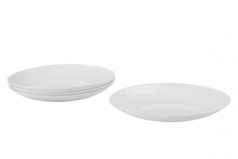 Тарілка закусочна (D-180, H-23) 200мл по 4шт в уп. //