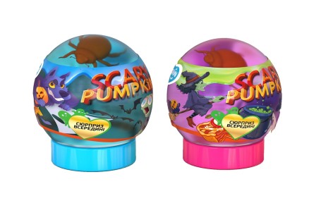 Іграшка-антистрес 195 мл Scary Pumpkin ТМ Lovin ОКТО 