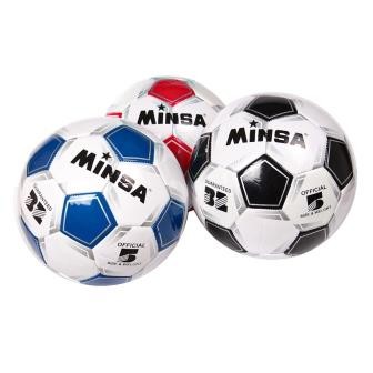 Мяч футбольный BT-FB-0289 EVA 300г 4 цвета