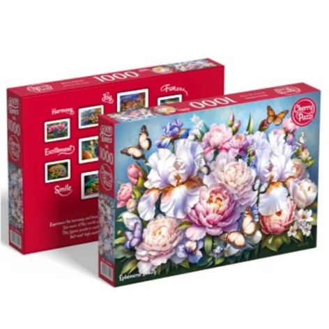 Пазл Cherry Pazzi "Ефемерна краса" 1000 ел