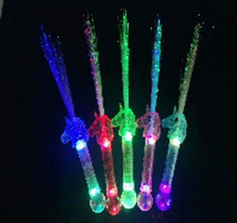 Іграшка зі світлом єдиноріг 40см 