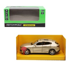 Машинка металева 