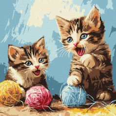 Набір для розпису по номерах Ideyka 