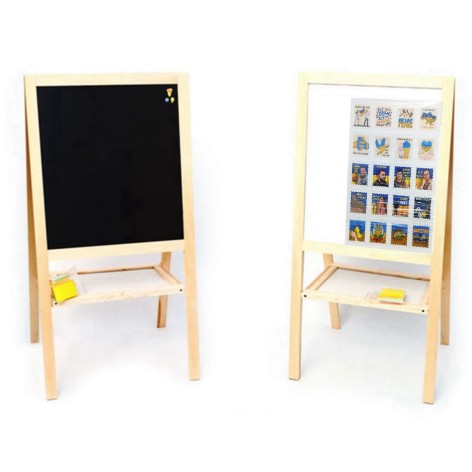 Мольберт шкільний із набором магнітів 