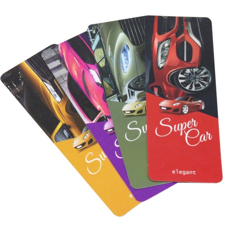 Набор ламинированных закладок 