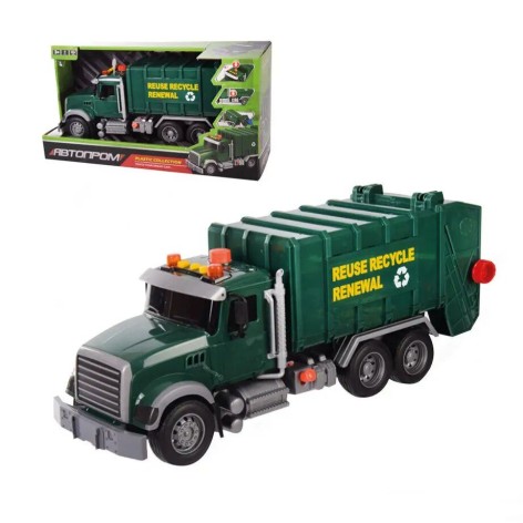 Игрушка машина "АВТОПРОМ", "Мусор"