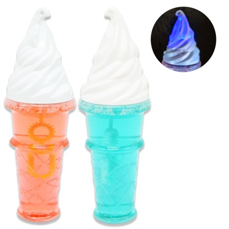 Мыльные пузыри с подсветкой 