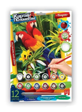 Картина за номерами 