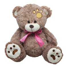 М'яка іграшка Ведмедик Баффі довжина – 40 см (за стандартом 64 см)