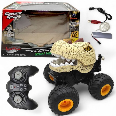Машина на радіокеруванні Yile Toys "Діно-джип" бежевий (YL-101)