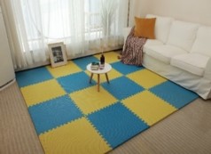 Коврик-пазл EVA 30*30*0,8см 9 деталей 