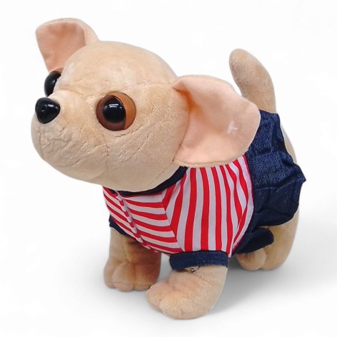 М'яка іграшка Собачка "Чіхуахуа", гавкає вид 1