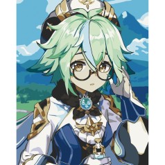 Картина за номерами "Аніме. Сахароза" 40х50 см