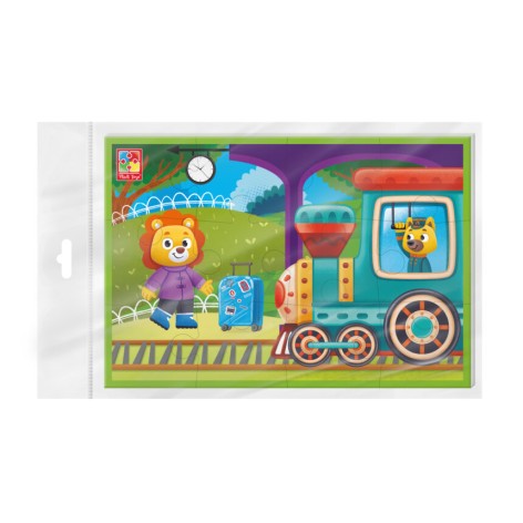 М'які пазли А5 