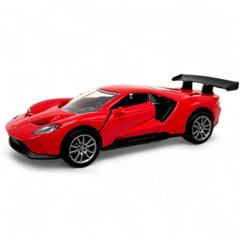 Машина металева "Автопром", червона