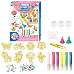 Набір для створення вітражних прикрас 