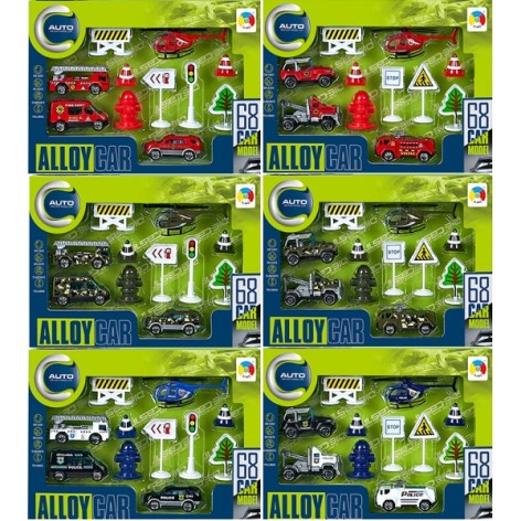 Транспортный набор G6088K/G6088L/G6088J спецслужбы метал.3в.кор.27,6*4,1*22 