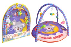 Развивающий коврик с погремушками 138 р.80*80*52см 