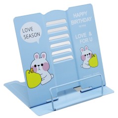 Підставка для книг металева 