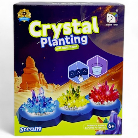 Набір для вирощування кристалів Science Horse "Crystal Planting" (SD775)