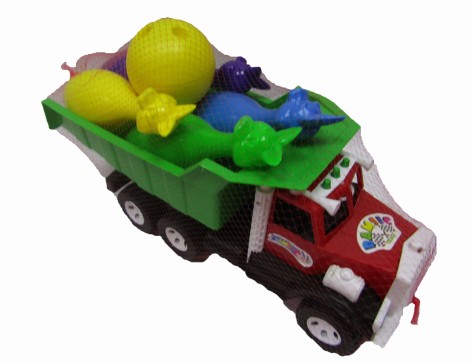 Машинка детская Бамсик с кеглями Бамсик Фарго