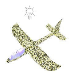 Планер дітячий зі світлом піксель