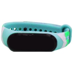 Сенсорные электронные часы (бирюзовые)