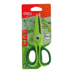Ножницы Кроко (Croco), безопасные (зеленые)