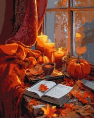 Картина по номерам – Осень в сердце 40х50 см.