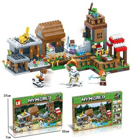 Конструктор 778+ подітий у кор. 55*37*7см 