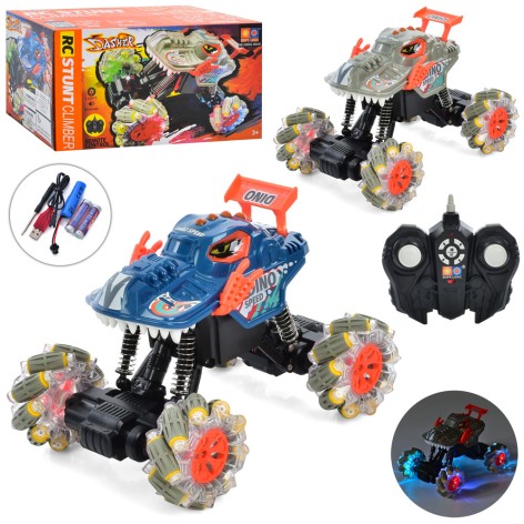 Р/К машинка 2,4G, акум, USB зарядка, 20см, світло, музика, 2 кольори, кор, 28-15-16, 5см 