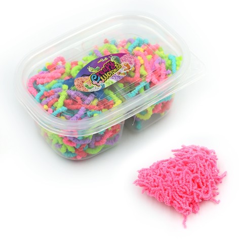 Игрушка-атистресс, червячки Magic Worms, 80g