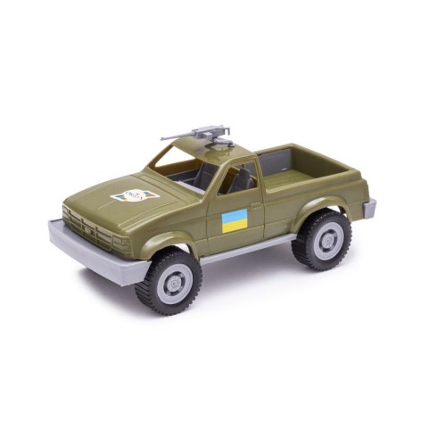 Пластикова машинка "Джип-пікап", військовий