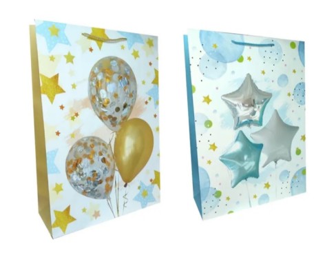 Подарочный пакет картон 200грм, 