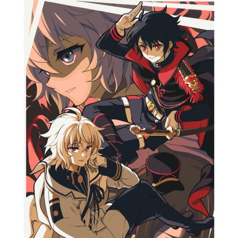 Картина по номерах 