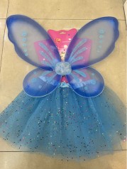 Крылья юбка, п/е 