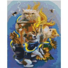 Алмазная мозаика 