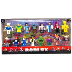 Набір героїв (16 фігурок, кінцівки рухаються, середня висота фігурки: 5.5 см, в коробці)