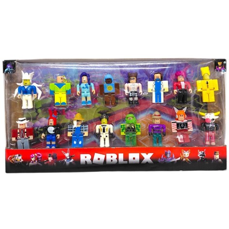 Набор героев (16 фигурок, конечности движутся, средняя высота фигурки: 5.5 см, в коробке)