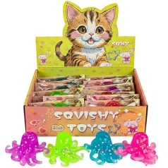Игрушка-антистресс сквиш 10*10*3см 