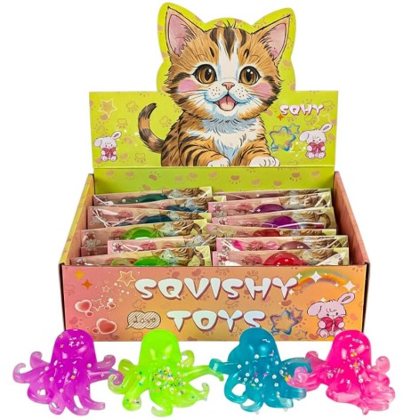 Игрушка-антистресс сквиш 10*10*3см 