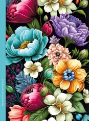 Блокнот,55г,143х200мм,48 аркушів,Інтеграл.переплет. Матова ламінація. диз.23093 #