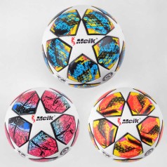 Футбольний м'яч 3 види, вага 420 грам, матеріал ТPU, балон гумовий, розмір №5