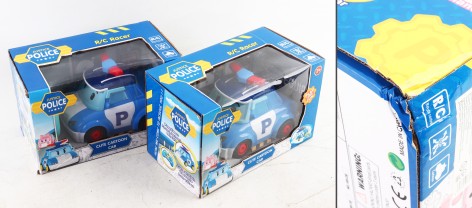 УЦЕНКА 20% Р/К машинка в кор. 15,5*25*14 см 