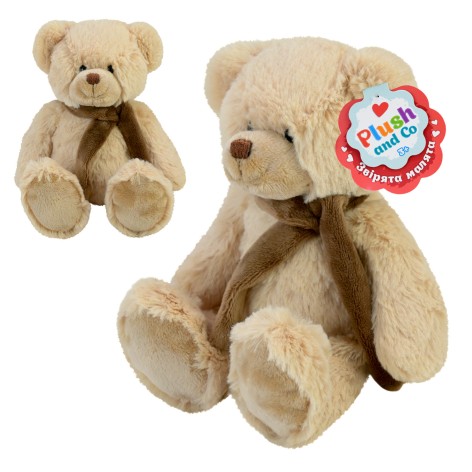 Мягкая игрушка Plush and Co медведь 22см /72/